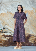 CLEO MIDI DRESS - SORAYA PRINT