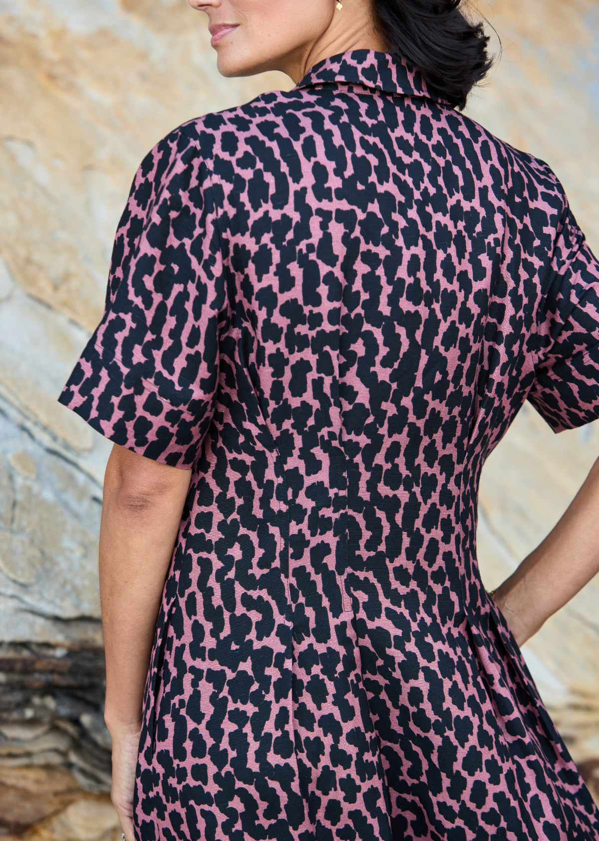 CLEO MIDI DRESS - SORAYA PRINT